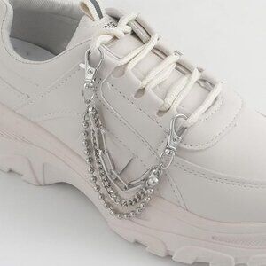 Sneaker Silver Chains